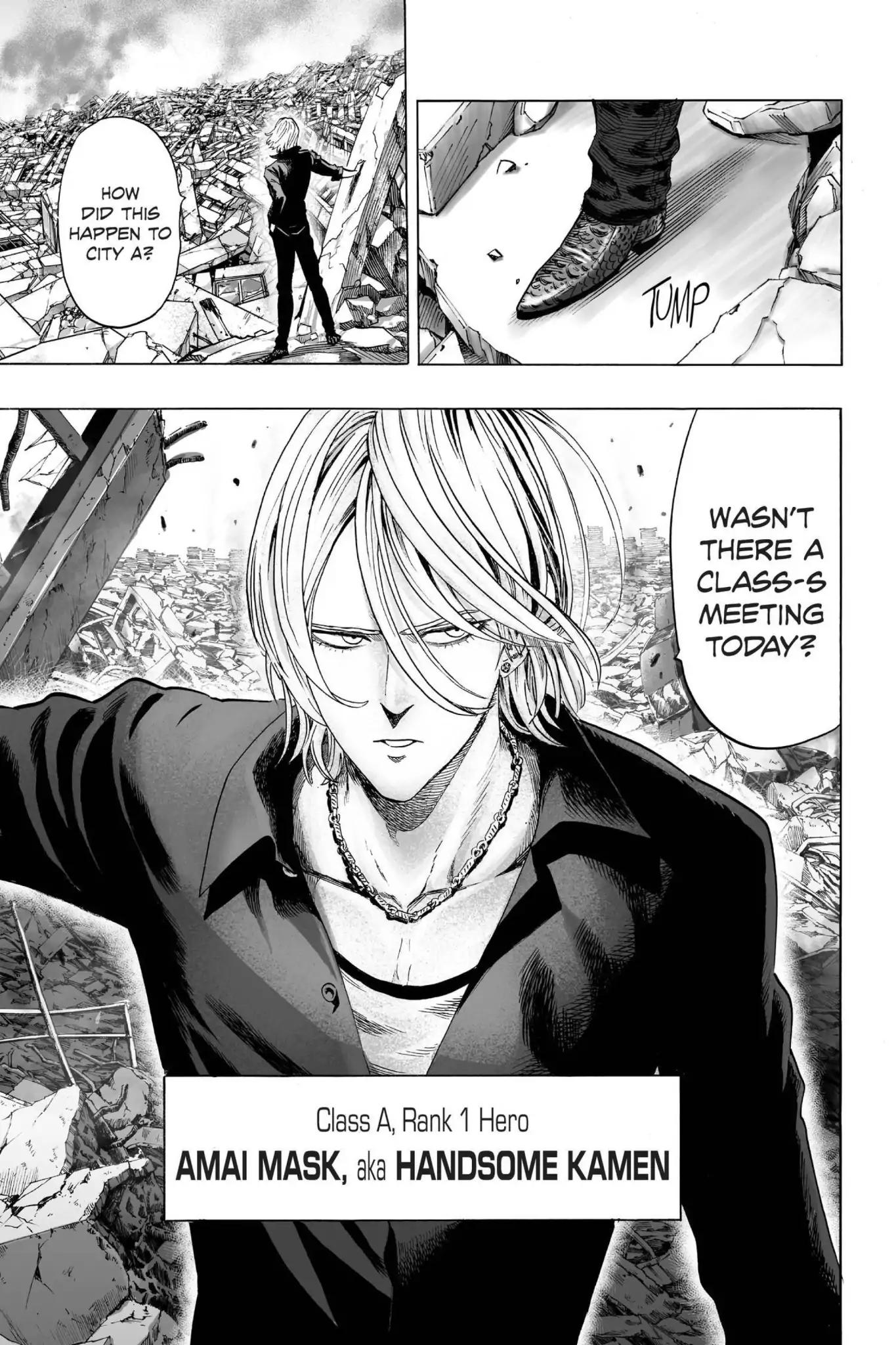 One-Punch Man Chapter 37 7